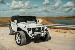 Jeep Wrangler Ultimate on Forgiato Wheels (Massa-T) 2016 года